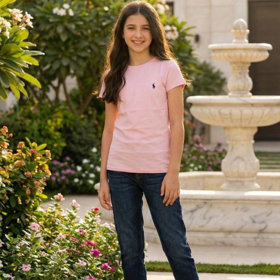 صورة تيشيرت بولو رالف لورين بناتي